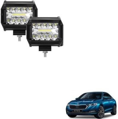 AUTOGARH LED Fog Lamp Unit for Skoda Octavia