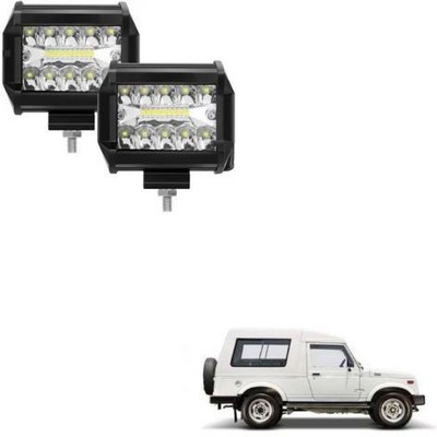 AUTOGARH LED Fog Lamp Unit for Universal For Car Gypsy