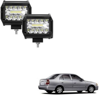 AUTOGARH LED Fog Lamp Unit for Hyundai Accent
