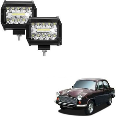 AUTOGARH LED Fog Lamp Unit for Universal For Car Ambassador