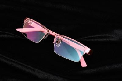 RJSTYLE Half Rim Square Frame(25 mm)