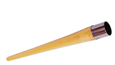 HHS SPORTS Wooden Handle Cricket Grip Cone (Multicolor)(Beige, Pack of 1)
