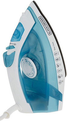Black & Decker ?BXIR1602IN 1600 W Steam Iron (Sea Blue, White)