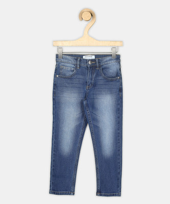 PROVOGUE Slim Boys Light Blue Jeans