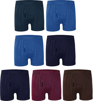 Dollar Brief For Boys(Multicolor Pack of 7)