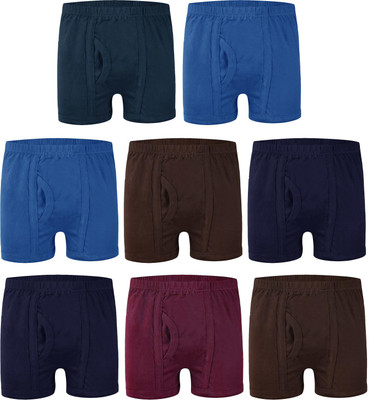 Dollar Brief For Boys(Multicolor Pack of 8)