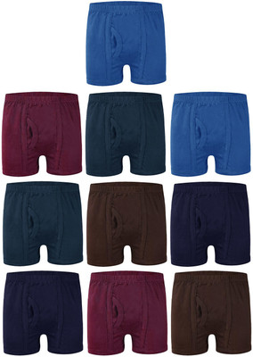 Dollar Brief For Boys(Multicolor Pack of 10)