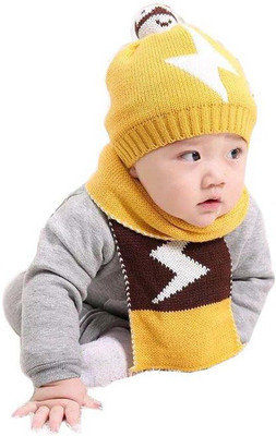 CHACKO Kids Cap(Yellow)