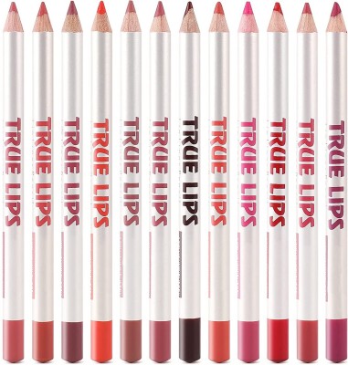 tanvi27 Smudge Resistant, Easy Application, Transfer Proof Lipstick Pencil(MULTI COLOR)