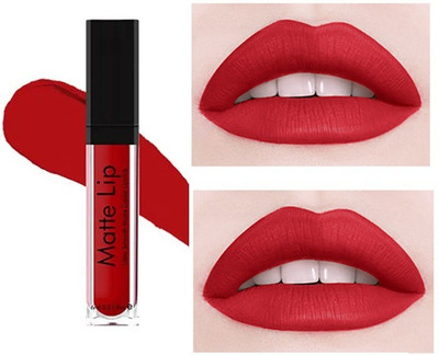 GFSU LIQUID MATTE LIPSTICK(RED, 6 ml)