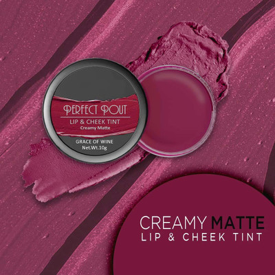 YAWI SOFT SMOOTH CREAMY MATTE SMALL LONG LASTING LIP TINT(GRACE OF WINE, 10 g)