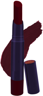 ADJD Lip Lock No Transfer Matte Lipstick, Waterproof and Full-Pigmented ,PLUM(burgundy, 3.8 g)