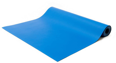 sky enterprise shop Rubber Floor Mat(Blue, Large)