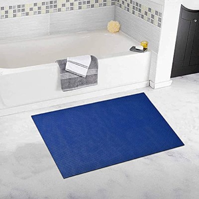 urban gallery Rubber Floor Mat(Blue, Free)