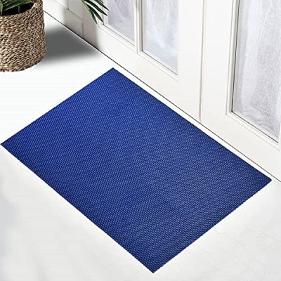 SI Rubber Floor Mat(Blue, Free)