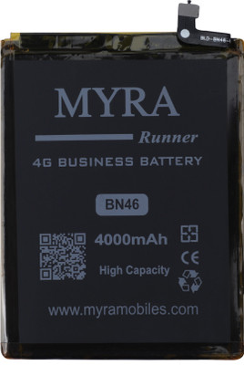 MYRA Mobile Battery For  Xiaomi Bn46 Redmi Y3, Redmi Note 6, Redmi 7, Redmi Note 7 Pro, Redmi Note 8