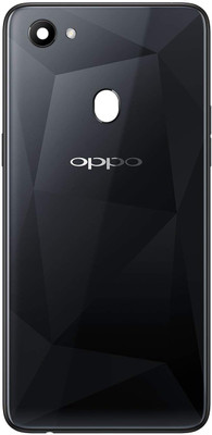 Unique4Ever Oppo ( F7 ) With Side Volume & Power Buttons Back Panel(Black)