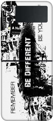 Vcare GadGets Samsung Galaxy Z Flip3 (5G) Mobile Skin(Multicolor)