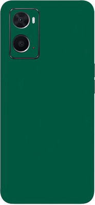 AsSkin Oppo A76 Mobile Skin(Ultra Super Green Matte With High Gloss Finish).)