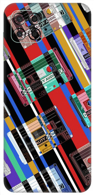 wrap craft Samsung Galaxy M53 (5G) Mobile Skin(Multicolor)