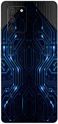 Vcare GadGets Samsung Galaxy S10 Lite Mobile Skin(Multicolor)