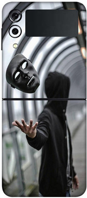 Vcare GadGets Samsung Galaxy Z Flip3 (5G) Mobile Skin(Multicolor)