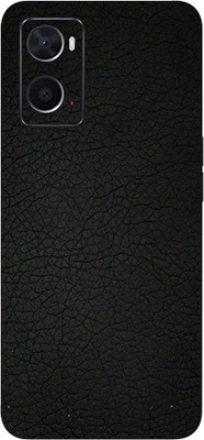 AsSkin Oppo A76, oppo a 76 Mobile Skin(Ultra Super Black Leather Skin With High Matte Finish..)