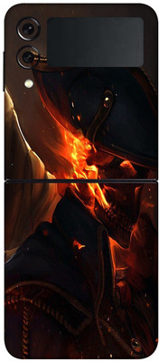 Vcare GadGets Samsung Galaxy Z Flip3 (5G) Mobile Skin(Multicolor)