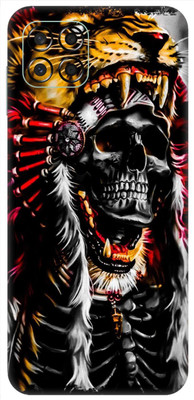 wrap craft Samsung Galaxy M53 (5G) Mobile Skin(Multicolor)