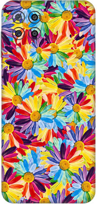 wrap craft Samsung Galaxy M33 (5G) Mobile Skin(Multicolor)