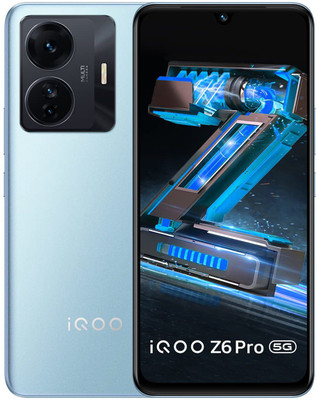 IQOO Z6 Pro 5G (Legion Sky, 128 GB)(6 GB RAM)