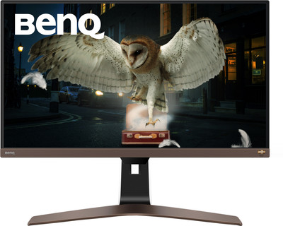 BenQ EW 28 Inch UHD LED Backlit IPS Panel with w/90% DCI-P3 Color Gamut, USB-C One-Cable Connectivity & HDRi Technology Entertainment Monitor…