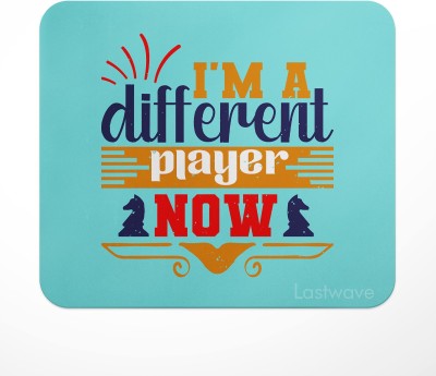 LASTWAVE I'm a different player now, Chess Deisgn, gift for Father, Mother Mousepad(Multicolor)