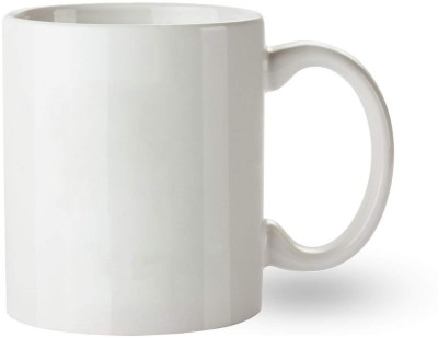 iMPACTGift Premium Quality Happy Birthday plain white mug Gift For Special One Ceramic Coffee Mug(330 ml)