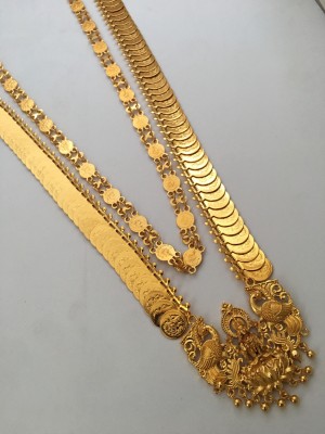 SURJIT SALES Crystal Gold-plated Plated Brass Layered