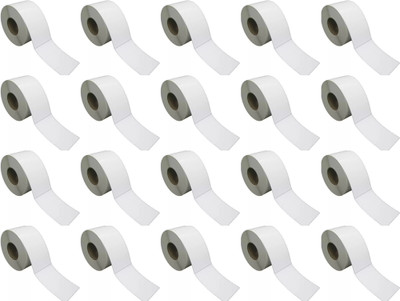 ROYAL STIC Self Adhesive Paper Label(White)