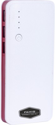 FAHIG 32500 mAh 5 W Power Bank(Red, Lithium-ion, Power Delivery 2.0 for Mobile)