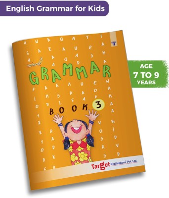 Nurture English Grammar Book For Children | English Grammar And Composition Book For Kids | Practice Exercises With Colourful Pictures For Primary Children | Age 7 To 9 Year Old | Part 3(Paperback, Target Publications)