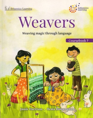 Britannica Learning Weavers English Coursebook - 7(Paperback, JAMIE HARRISON)