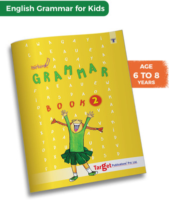 Nurture English Grammar Book For Children | English Grammar And Composition Book For Kids | Practice Exercises With Colourful Pictures For Primary Children | Age 6 To 8 Year Old | Part 2(Paperback, Target Publications)