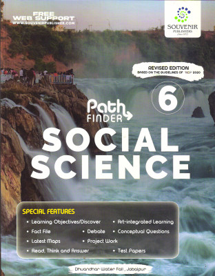 Pathfinder Social Studies - 6(Paperback, DR MEENAKSHI CHAUHAN)