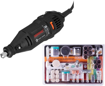 Dearmi Mini Die Grinder Rotary Tool Variable Speed with acce Rotary Tool(3 mm)