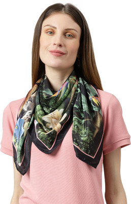 TOSSIDO Printed Polyester Women Scarf