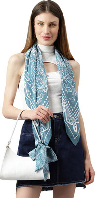 TOSSIDO Printed Polyester Women Scarf