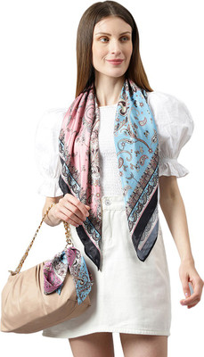 TOSSIDO Printed Polyester Women Scarf