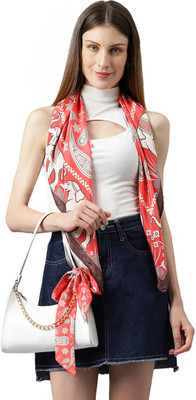 TOSSIDO Printed Polyester Women Scarf