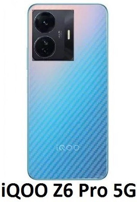 GLOBALCASE Back Screen Guard for iQOO Z6 Pro 5G, iQOO Z6 Pro(Pack of 1)
