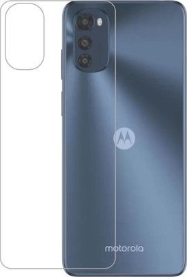 Ten To 11 Back Screen Guard for Motorola E32s(Pack of 1)