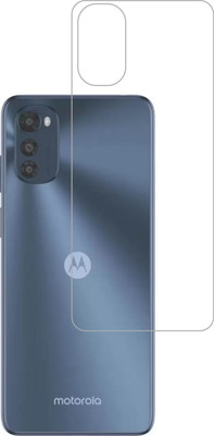 Vatsin Back Screen Guard for Motorola G82 5G(Pack of 1)