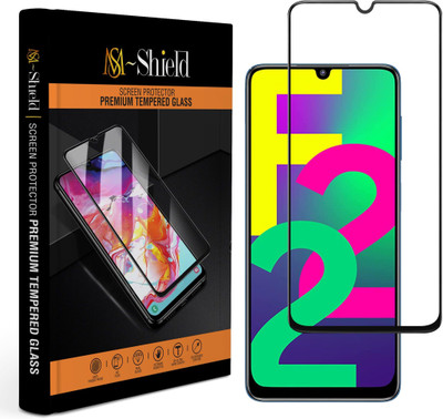 MS-Shield Edge To Edge Screen Guard for Samsung Galaxy F22(Pack of 1)